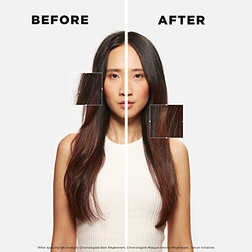 KERASTASE Initialiste Advanced Scalp and Hair Concentrate - Adds Shine and Softness, Strengthens and Reduces Breakage, Adds Shine