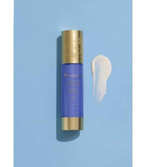 SeneGence DayTime Moisturizer for Normal to Dry Skin, 1.66 Fl Oz, Boosts Hydration, Restores Radiance with Knotgrass Extract and Squalane