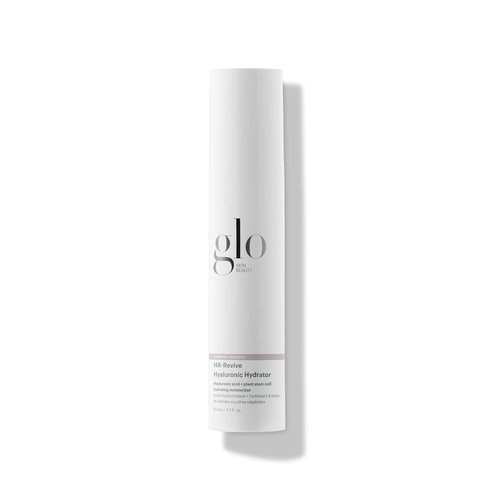 Glo Skin Beauty, HA-Revive Hyaluronic Hydrator | Hyaluronic Acid + Plant Stem Cell Facial Hydrating Moisturizer, 1.7 Ounces