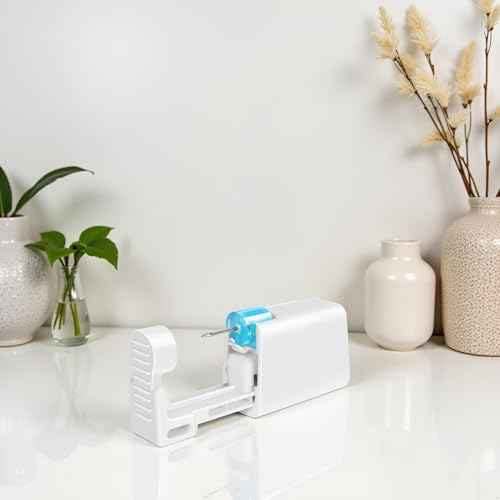 2-Pack Disposable Nose Piercing Kit, Nose Piercing Gun, Self Piercing Kit for Nose Studs and Nose Rings, Hypoallergenic Stainless Studs for Sensitive Skin