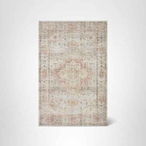 Loloi Heidi Collection HEI-02 Sage/Multi 2'-6" x 11'-6" Runner Rug