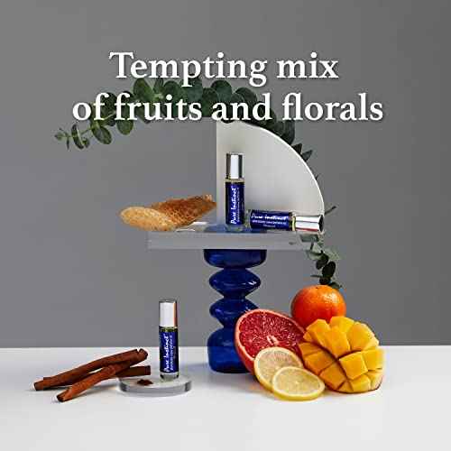 Pure Instinct Roll-On - The Original Pheromone Infused Essential Oil Perfume Cologne - TSA Ready (The Original - Unisex)
