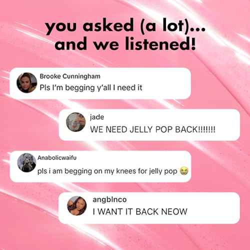 e.l.f. Jelly Pop Dew Primer, Limited Edition Translucent Face Primer For Moisturizing & Smoothing Skin & Gripping Makeup, Vegan & Cruelty-Free