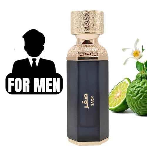 Amazing Creation Saqr Eau de Parfum for Men, 3.4 fl oz / 100ml