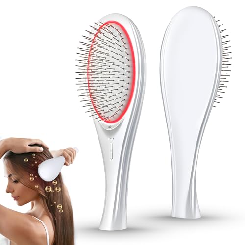 Electric Scalp Massager, Cushion Comb Scalp Massager Brush for Hair Growth-Scalp&Hair Care-Ideal Birthday/Holiday Gift for Men Women