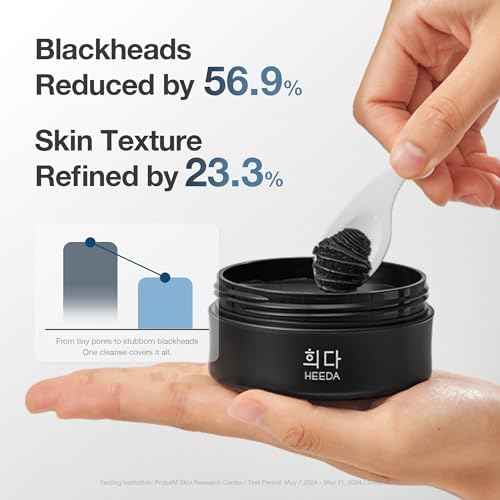 Charcoal All-In-One Cleansing Balm, Deep Pore Purifying & Hydrating Makeup Remover with Ceramide & Botanical Oils (Jojoba, Argan, Camellia) for Soft, Radiant, Glass-Skin Glow