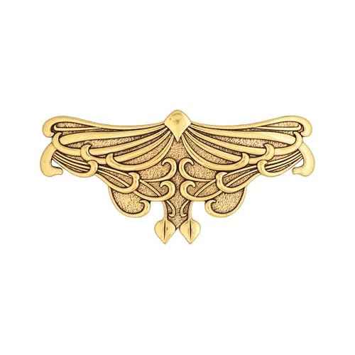 HAQUIL Vintage Art Nouveau Hairpin, Leaf Hair Clip, French Hairclip, Hair Barrette, Celtic Knot Protection, Hair Accessories, Jewelry Gift for Women