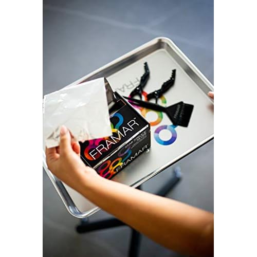 FRAMAR Large Silver Hair Foil ? Hair Foils For Highlighting Long Hair, Salon Foil For Hair Highlighting, Salon Foils For Hair, Customizable Length, Smooth ? 1600 ft