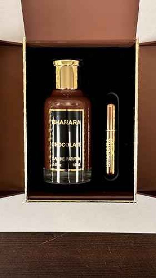 Bharara Chocolate 3.4 Fl Oz / 100 Ml EDP SP Unisex