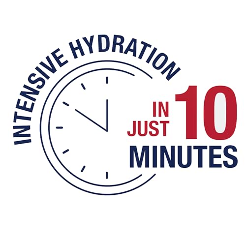 Aquaphor Repairing Foot Masks, Moisturizing Socks for Dry Feet, Hydrating Foot Care Treatment with Avocado Oil and Shea Butter, Pack of 6