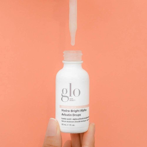 Glo Skin Beauty Hydra-Bright Alpha Arbutin Drops | Smoothing, Brightening Serum Delivers A Radiance Boost In Just A Few Drops