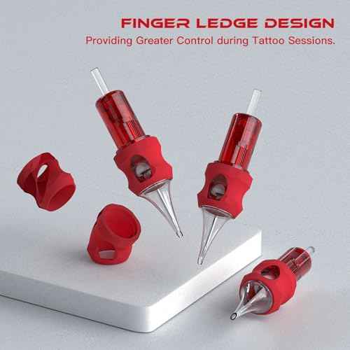 AIDEN Wireless Tattoo Machine Kit Tattoo Practice Pen with 1500mAh Tattoo Battery 20PCS Finger Ledge Tattoo Needles Rechargeable Cordless Complete Tattoo Kit LED Digital Display for Tattooist