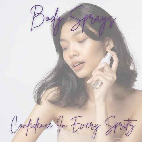 Eclectic Lady Grape Body Spray, 4 ounces, Body Mist for Women with Clean, Light & Gentle Fragrance, Cologne with Soft, Subtle Aroma For Daily Use
