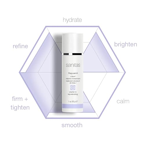 Sanitas Skincare RejuvenA, Age Defying Skin Renewing Treatment, Retinol, 1 Ounce
