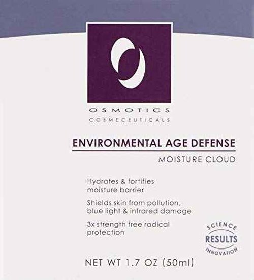 Osmotics Environmental Age Defense Moisture Cloud - Moisturize and Defend Skin from Visible Signs of Environmental Aging - All in One Revolutionary Product