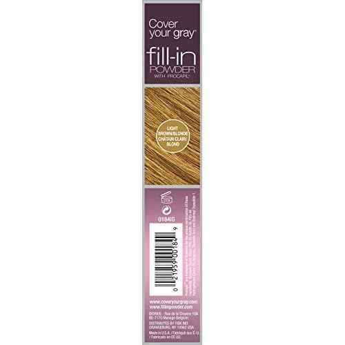 Cover Your Gray Fill In Powder - Light Brown/Blonde (3-Pack)