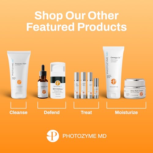 Photozyme iQuad Total Eye Therapy with DNA Repair Enzymes | Anti Aging Eye Cream | Use to Reduce Bags, Dark Circles, Puffiness | Firms and Tightens the Delicate Skin Surrounding the Eye | 0.5 Fl Oz