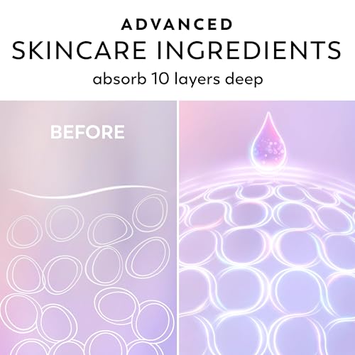 Olay Super Serum Hand & Body Lotion for Dry Skin, 24hr Long Lasting Hydration, 5+ Ingredient Serum Complex for Bright Even Firm Luminous Skin, Sweet Vanilla & Soft Wood Scent, 18.5 fl oz