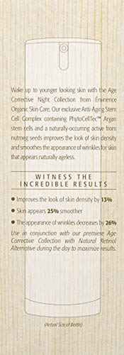 Eminence Lavender Age Corrective Night Eye Cream, 1.05 Ounce