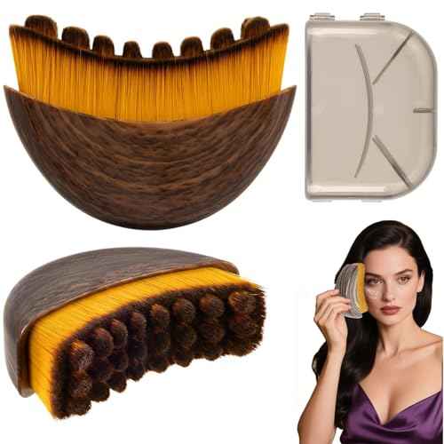 New Lymphatic Contour Face Brush, Lymphatic Drainage Massager for Face, Dry Brushing Face Brush, Chin & Jawline Sculpting, Ergonomically Designed to Fit The Skin Precisely and Relieve Fatigue