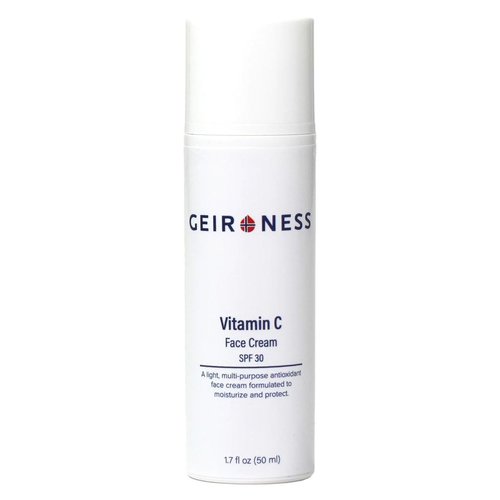 Geir Ness Vitamin C Day Cream - SPF 30 - Anti Aging Day Time Moisturizer Cream