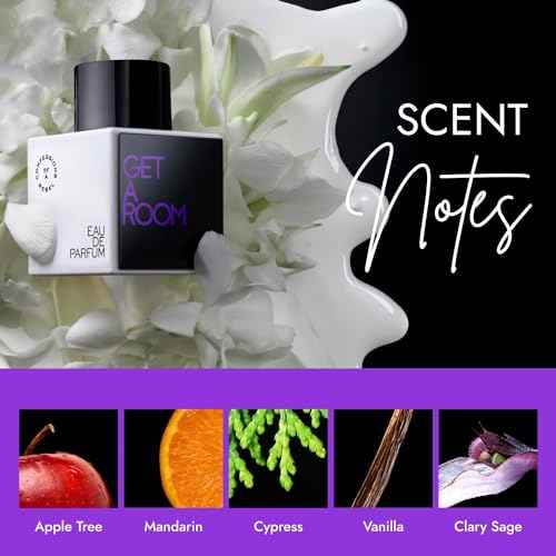 Confessions of a Rebel Hair Perfume For Women - Hair Mist Perfume for Women - Hair Fragrance Spray - Hair Scent - Get A Room 3.4 oz