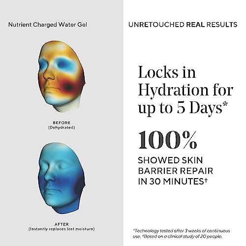 Murad Smooth & Replenish Value Set - 2-Piece Full-Size Set $117 Value - AHA/BHA Cleanser & Water Gel Moisturizer