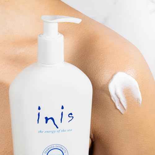 Inis the Energy of the Sea Revitalizing Body Lotion for Women and Men - Body Moisturizer with Vitamin E & Shea Butter - 16.9 Fl Oz