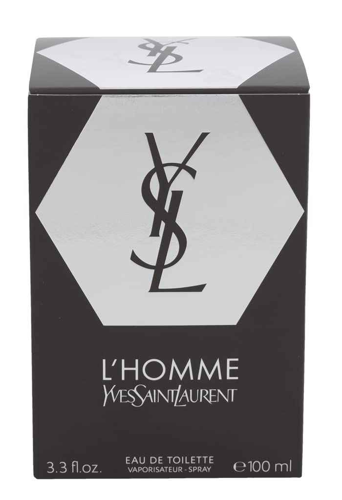 L'homme Eau De Toilette Spray For Men By Yves Saint Laurent - 3.3 oz