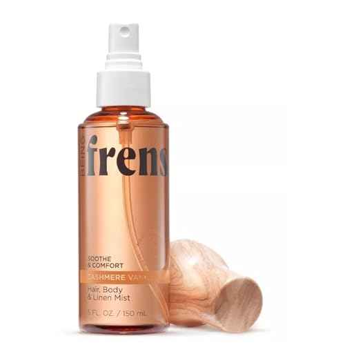 Being Frenshe Cashmere Vanilla Hair, Body and Linen Mist Spray, 5 fl oz (pack of 1)