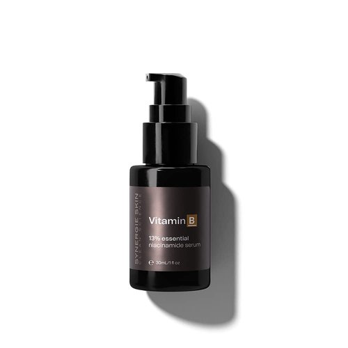 Synergie Skin – Vitamin B, Face and Eye Serum with Vitamin B5, 13% Niacinamide, Pore Minimizer, Reduces Fine Lines and Wrinkles, Serum for Uneven Skin Tone, 30 ml