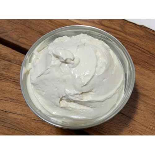 Tallow & Magnesium Body butter - Grass Fed and Finished beef tallow Magnesium Cream- Handmade tallow moisturizer for Cracked, Dry, Itchy skin- dry skin body care (LAVENDER VANILLA)
