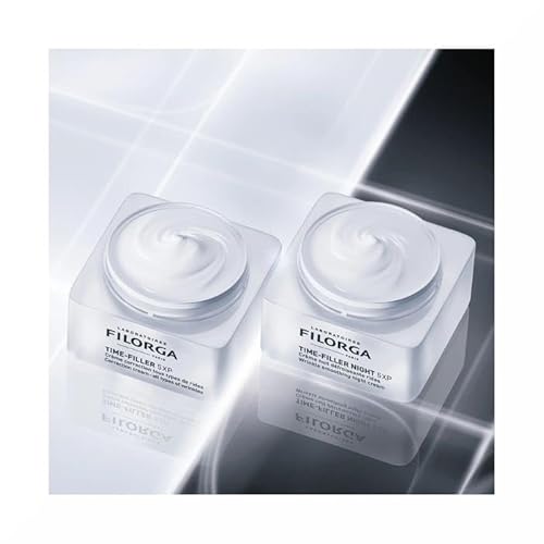 Filorga Anti Aging Time Filler Night 5XP Anti-Wrinkle Night Cream, Anti-Aging Face Moisturizer, 1.69 fl oz