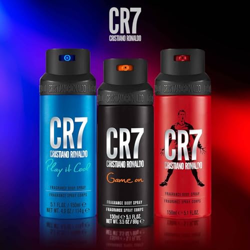 CR7 Play It Cool Cristiano Ronaldo From Cristiano Ronaldo's Original Men's Fragrance Collection - 5.1 oz