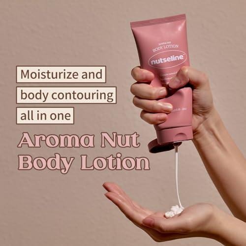 [AROMA NUT] Natural Body Care Gift Set ? Korean Skincare Firming Oil Wash 315ml + Body Lotion 200ml + Travel Sizes + Body Sponge | Moisturizing, Aromatherapy Spa Kit