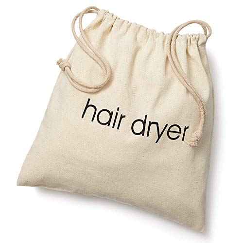Hair Dryer Bags by Radiant Complex: Perfect for travel, and safe storage of any hair dryer, curling iron, straightener, brush or makeup bag. Convenient 12.25" x 13.25" size fits any hair accessory.