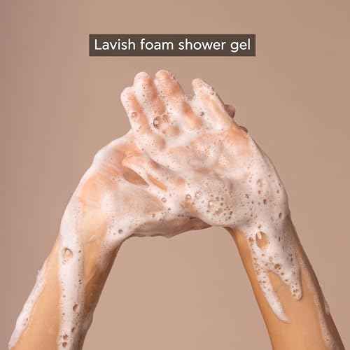 APIVITA Pure Jasmine Shower Gel | Gently Cleanses, Hydrates & Preserves Skin's Moisture with Jasmine & Propolis