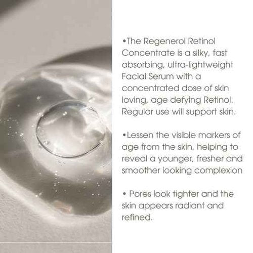 Consult Beaute Regenerol Rapid Resurfacing Retinol Serum for Face, Facial Treatment Concentrate with Bakuchiol, Renews Skin Texture & Diminishes the Appearance of Fine Lines and Wrinkles 2 Fl. Oz.