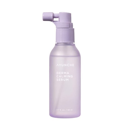 AYUNCHE Derma Calming Hair Serum 2.7 fl oz (80ml) [For Dry & Weakened Scalp] | Moisturizing and Soothing | Cica Hair Care | Vegan | Korean Salon Brand