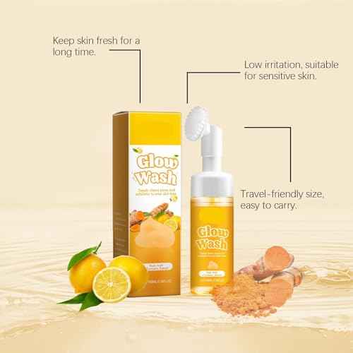 Gentle Facial Cleansing Milk - Deep Pore Cleansing, Skin Improvement, Moisturizing & Non-Tightening, Boost Skin Vitality & Radiance(1PCS)