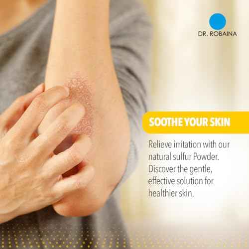 Dr. Robaina Sulfur Balsam Lotion ? Lightweight Moisturizer for Dry, Flaky & Itchy Skin ? Calms Redness, Supports Skin Barrier & Locks Hydration ? Shea Butter & Tea Tree ? 8 fl oz, USA Made