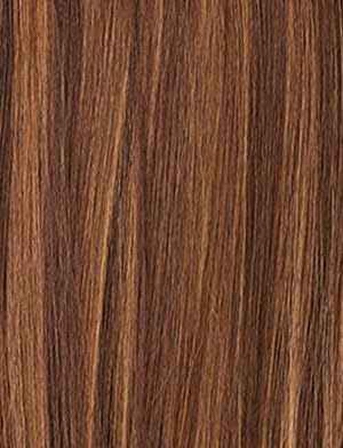 Sensationnel What Lace 13X6 Wigs - Solana Lacefrontal Hand Tied Glueless Synthetic With Natural Density Preplucked Hairline (FLAMBOYAGECARAMEL)