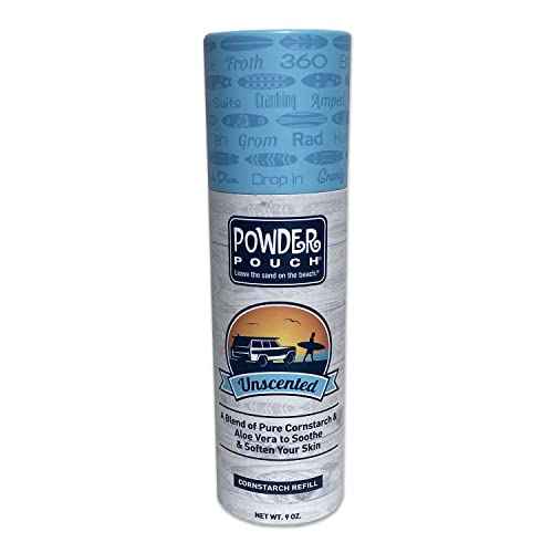Powder Pouch¢ç Sand Remover Refill - Unscented Edition
