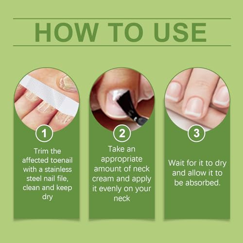 Nail Growth Serum Nail Care - Nail Repair for Damaged Toenails and Fingernails, Toenails Renewal Liquid for Thick, Damaged, Yellow, Ingrown Nails (30ml)