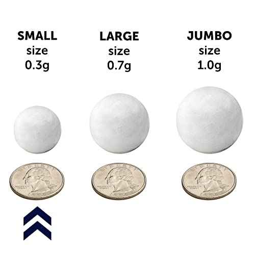 DecorRack 600 ct Small Cotton Balls, 100% Pure Natural Cotton, for Make-Up, Nail Polish Removal, Pet Care, Soft and Absorbent (Pack of 600)