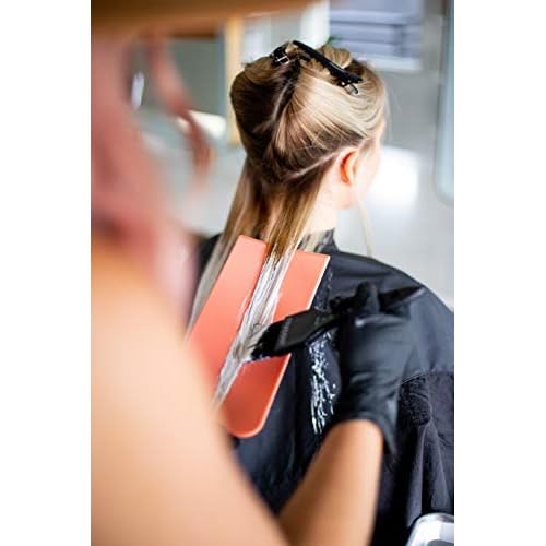 FRAMAR Balayage Board and Paddle Set - Long and Short Foil Board For Highlights, Highlighting Board, Balayage Hair Dye Kit, Hair Salon Supplies, For Enhanced Precision - 2 Pack