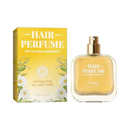 Hair Perfume for Women ? Fresh Hair Fragrance with Honey, Coconut Oil, and Chamomile Extract, Odor-Removing, Nourishing & Long-Lasting Scent for Smooth and Beautiful Hair