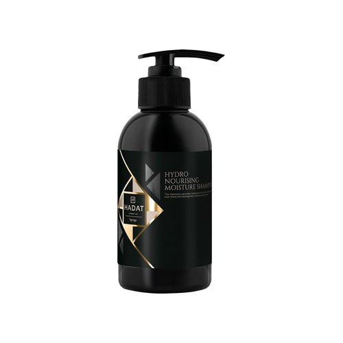 HADAT HYDRO NOURISHING MOISTURE SHAMPOO 8.45 Fl. Oz. (250 ml) Natural nourishment, hydration and strength. Give your hair the natural care it deserves, White