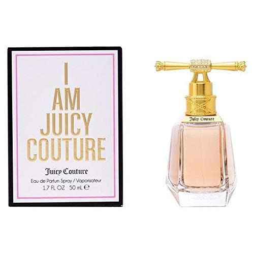 Juicy Couture, I am Juicy Eau De Parfum, Women's Perfume with Notes of Pomelo, Gardenia & Amber - Fruity & Sweet Perfume for Women, EDP Spray, 3.4 Fl Oz