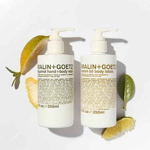 MALIN+GOETZ Vitamin B5 Body Moisturizer & Lotion, Lightweight, Fast-Absorbing Hydration with Pro-Vitamin B5 and Fatty Acids, Softens and Soothes Skin, Vegan, Cruelty-Free (Various Sizes)